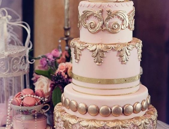 Brilliant Wedding Cakes from The Pastry Studio