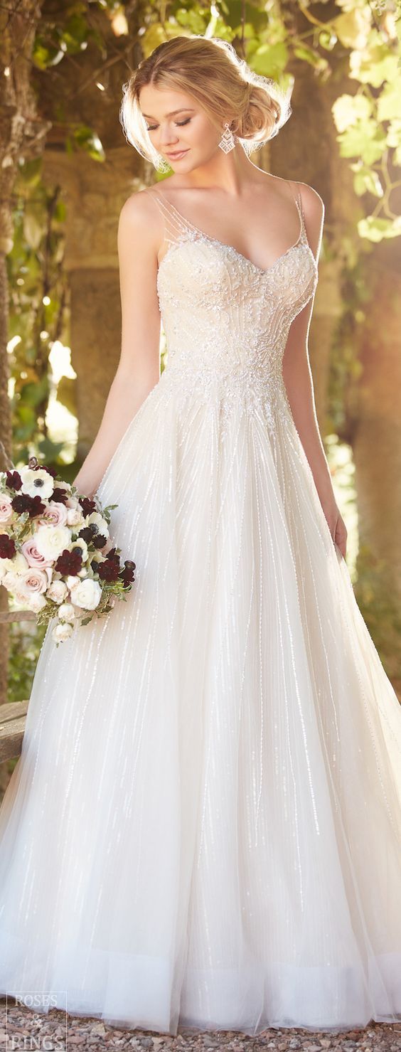 30 Beach Wedding Dresses Perfect for a Destination Wedding Roses