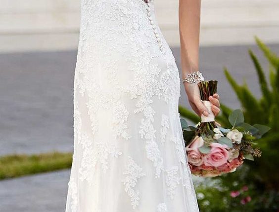 Wedding Dress by Stella York