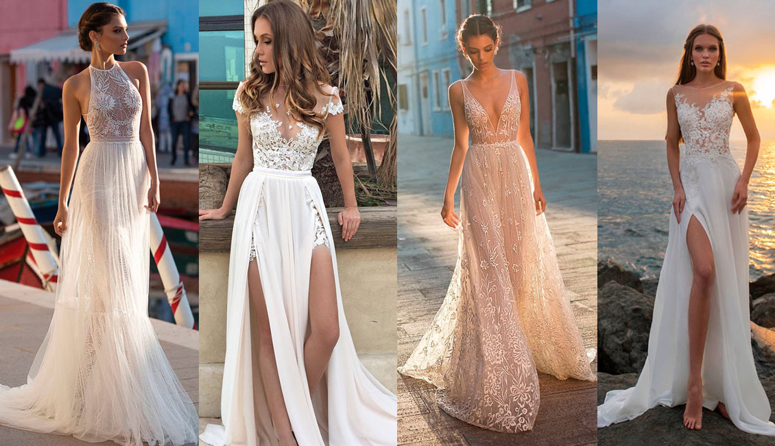 30 Beach Wedding Dresses Perfect For A Destination Wedding Roses