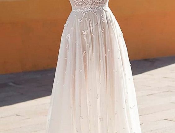 strapless sweetheart neck lace straight beach wedding dresses gali karten