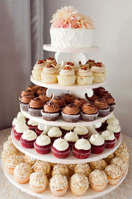 20 Best of Fall Wedding Cupcake Ideas | Roses & Rings- Part 2