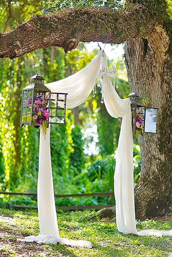 Perfect Wedding Ceremony Altar Ideas