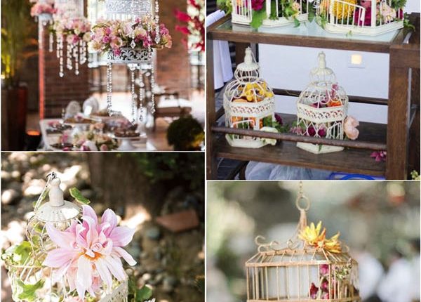 vintage wedding ideas – birdcage wedding ideas