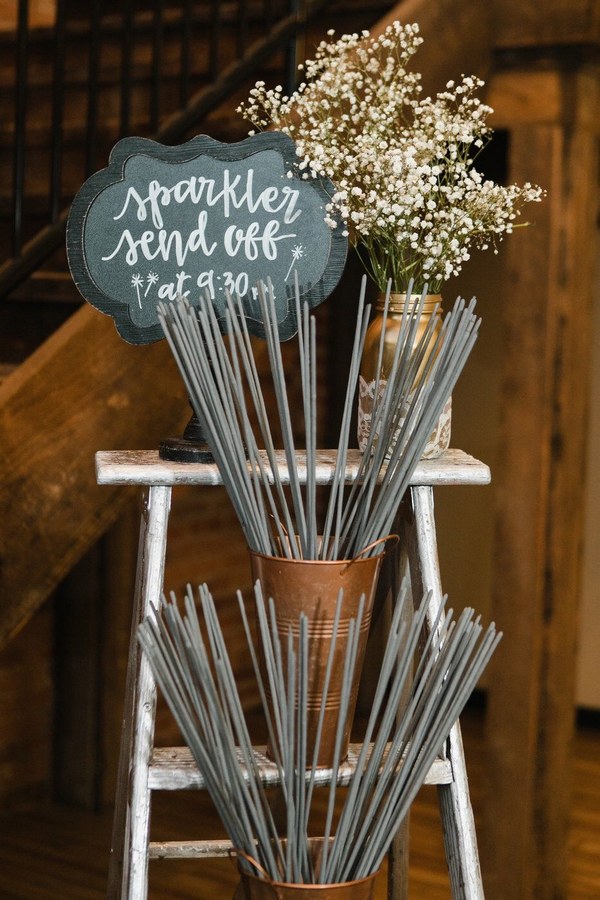 25 Awe Inspiring Wedding Sparkler Send Off Ideas Roses