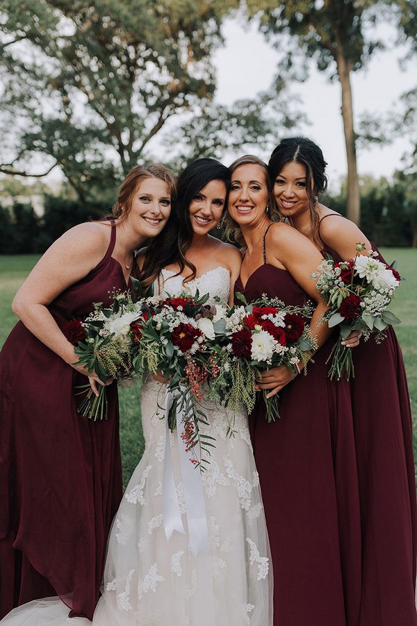 Top 20 Burgundy Wedding Color Ideas for 2020 Roses & Rings