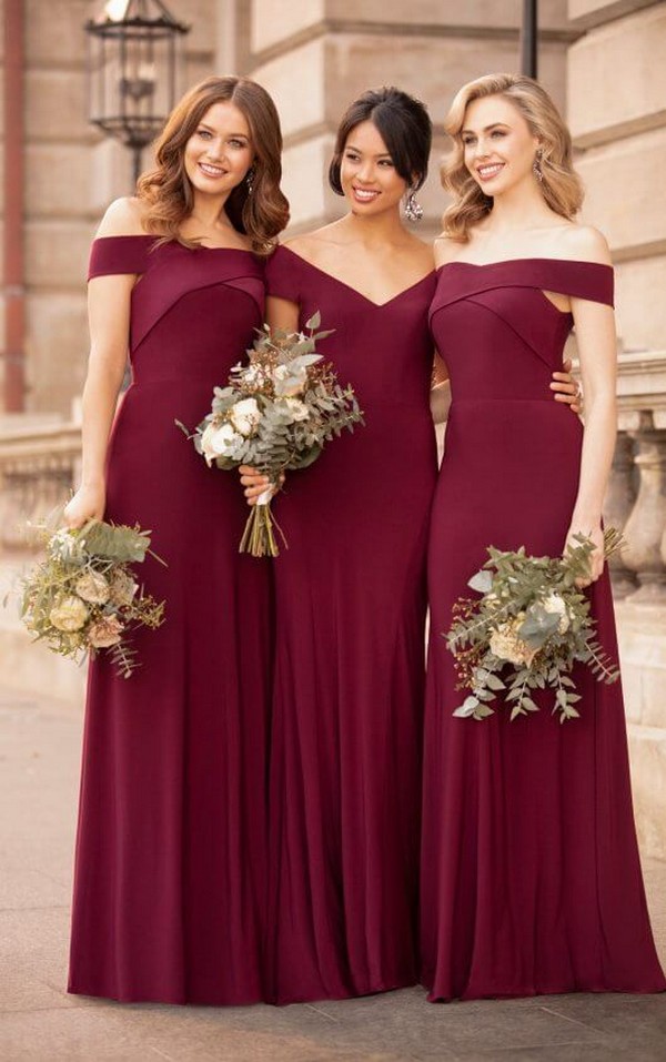 Top 20 Burgundy Wedding Color Ideas for 2020 Roses & Rings