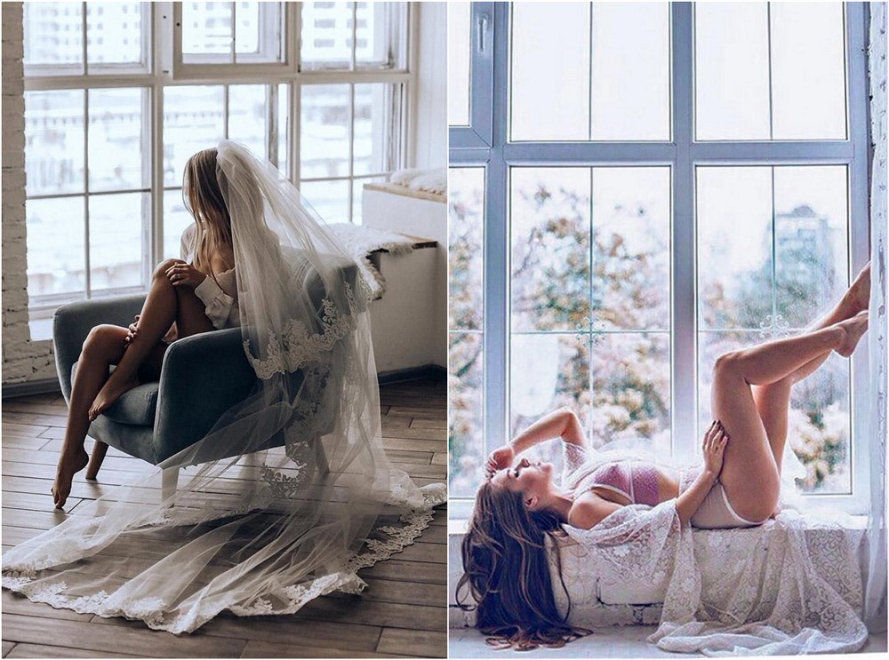 20 Ideas of Sexy Wedding Photos for Your Wedding Boudoir