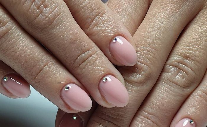Pink White Nail Art Design Ideas 12