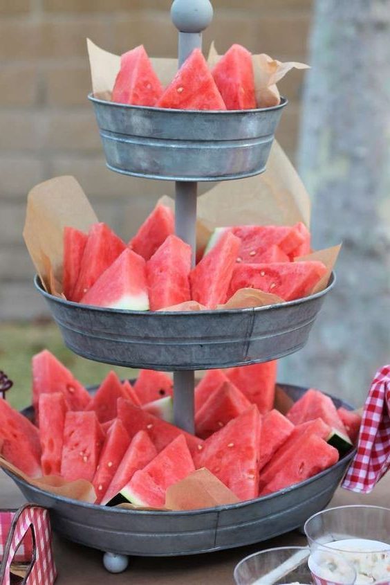 Backyard BBQ Summer Party Ideas