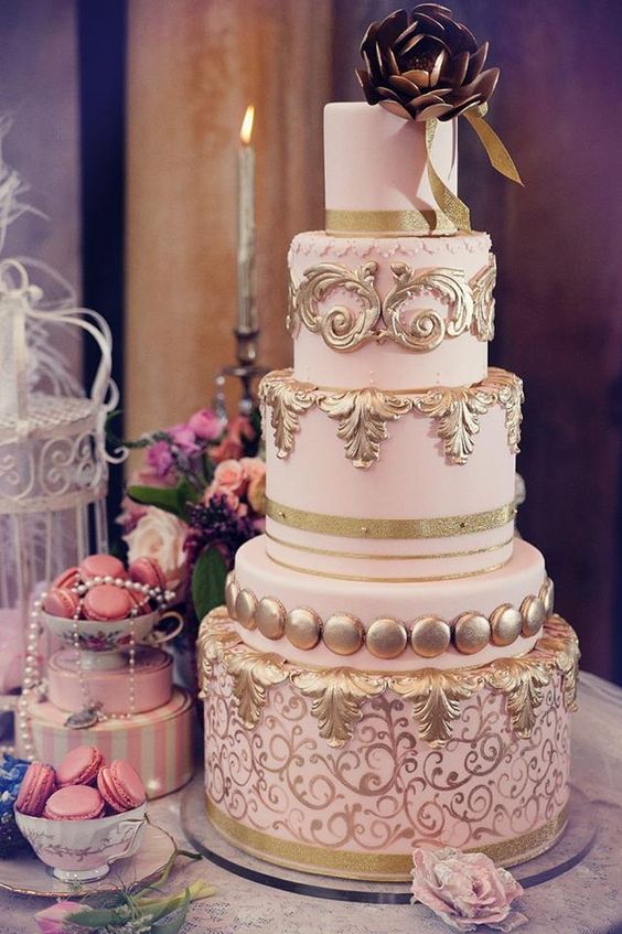 Brilliant Wedding Cakes from The Pastry Studio