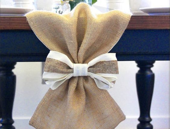 Burlap Table runner for wedding perfect for rustic decor