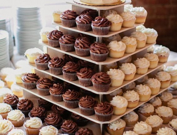 Cupcake Wedding Cakes