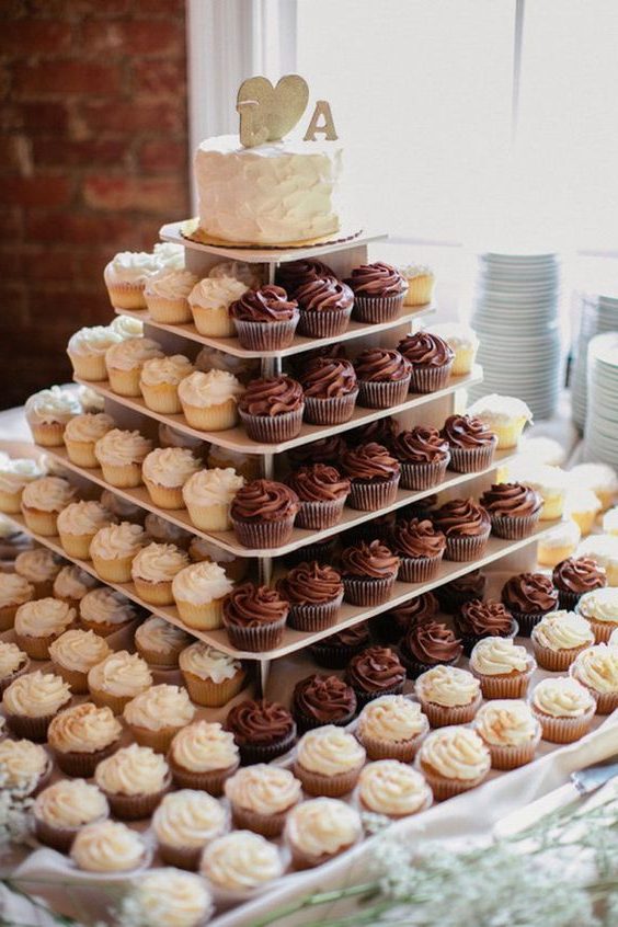 Cupcake Wedding Cakes