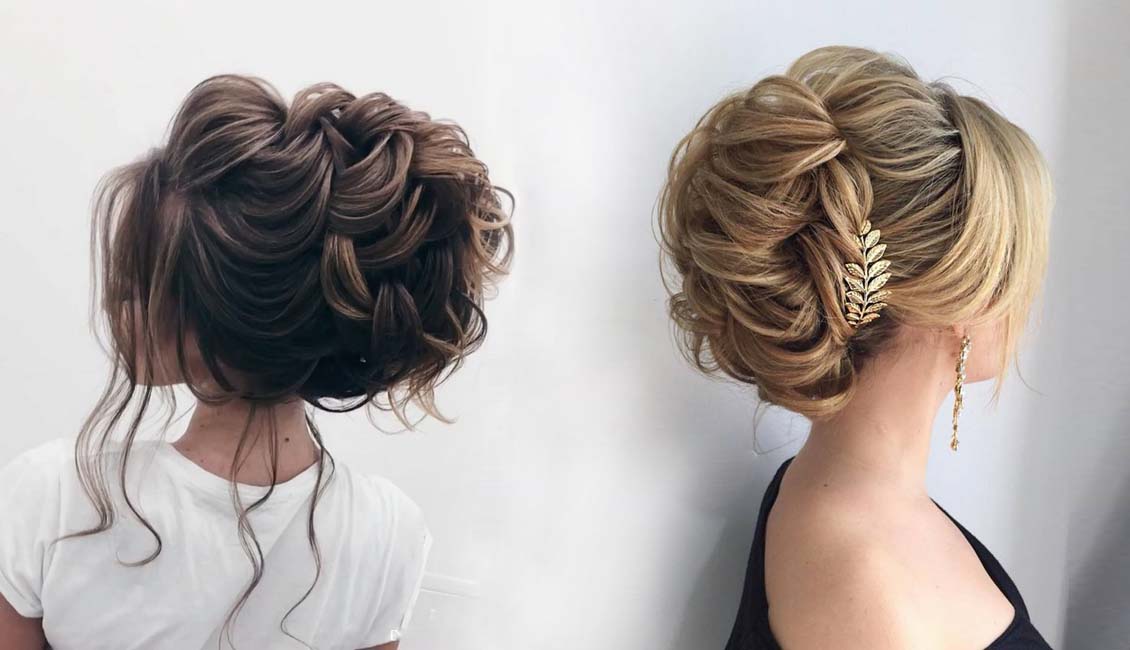 Elstile Long Wedding Hairstyles Updos