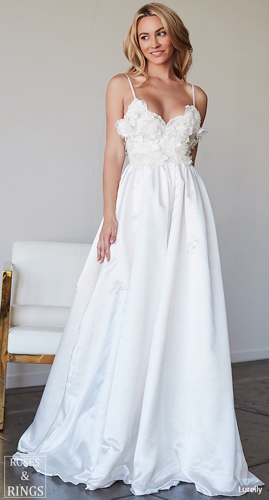 Lurelly bohemian wedding dress beau