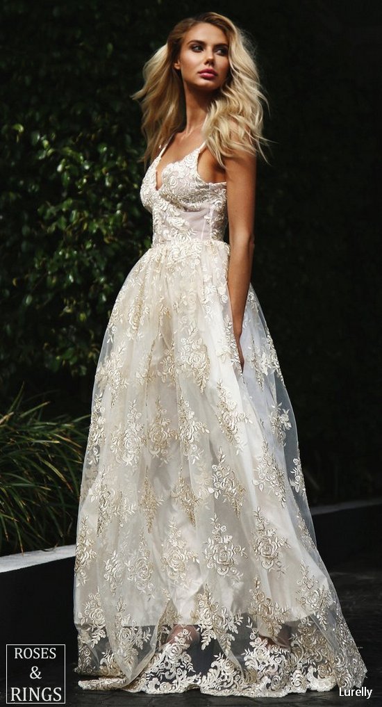 Lurelly bohemian wedding dress doree2