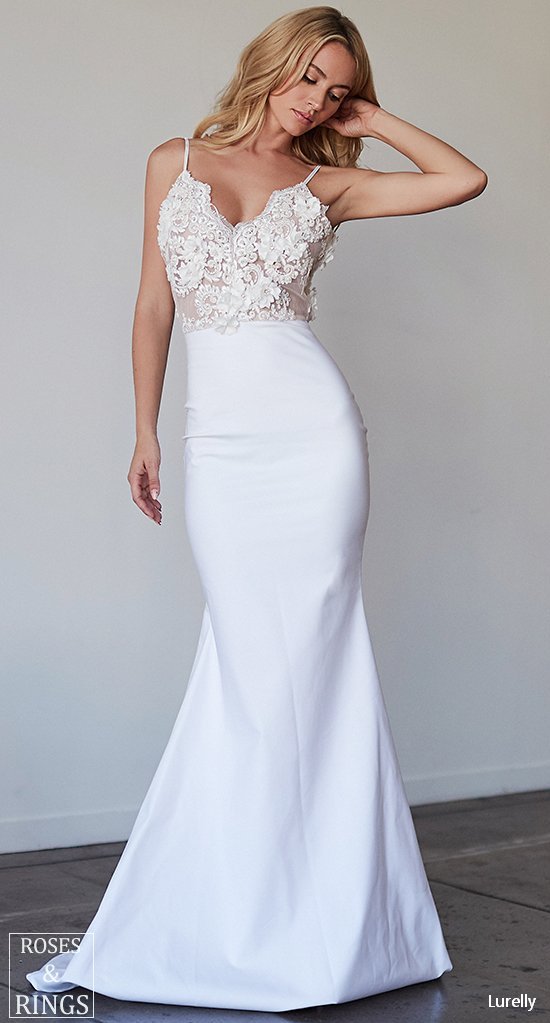 Lurelly bohemian wedding dress rose