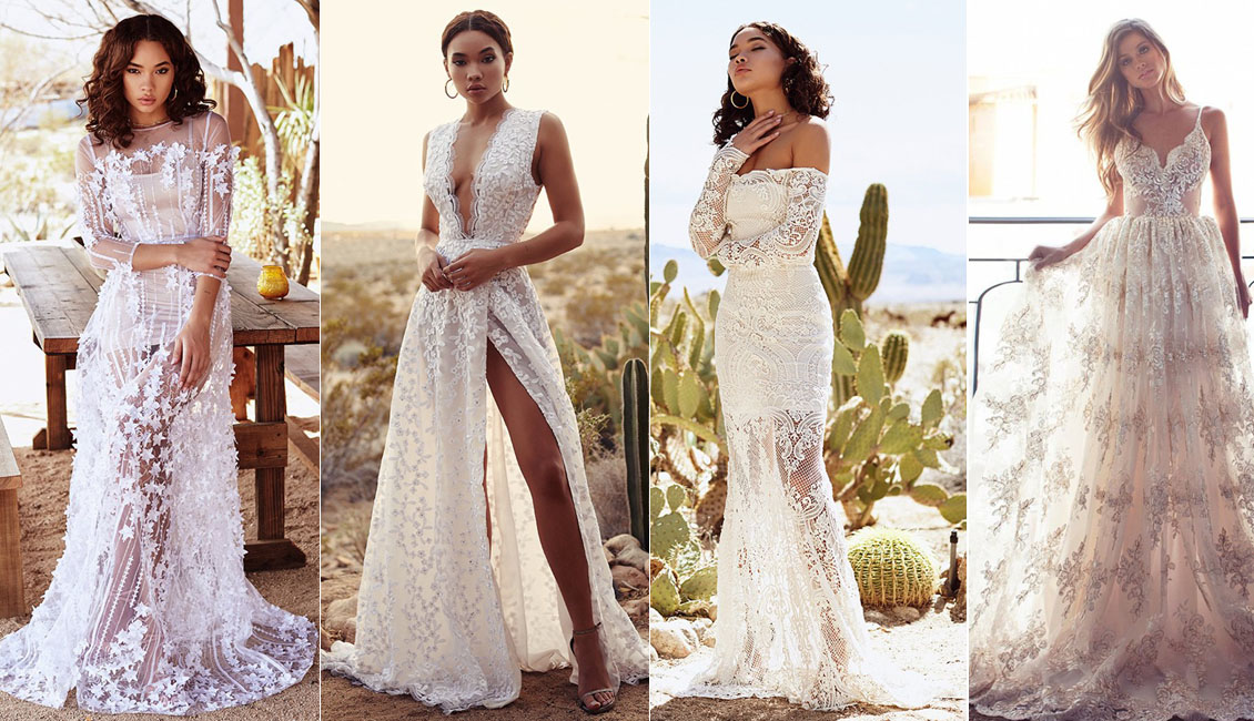 Lurelly bohemian wedding dresses