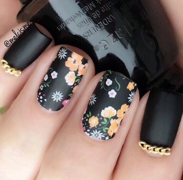 Melcisme Fall Nail Art and Design