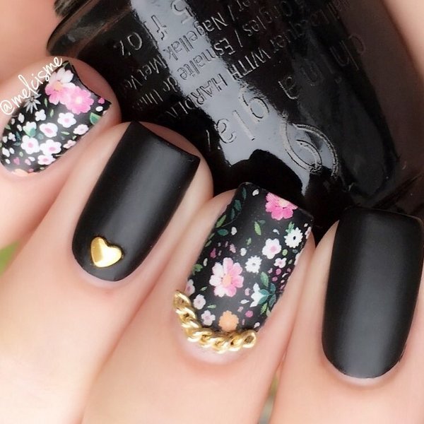 Melcisme Fall Nail Art and Design