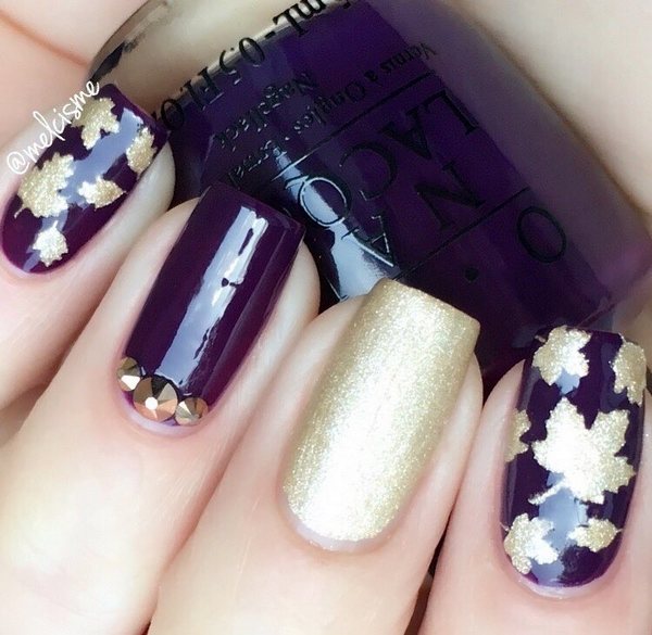 Melcisme Fall Nail Art and Design