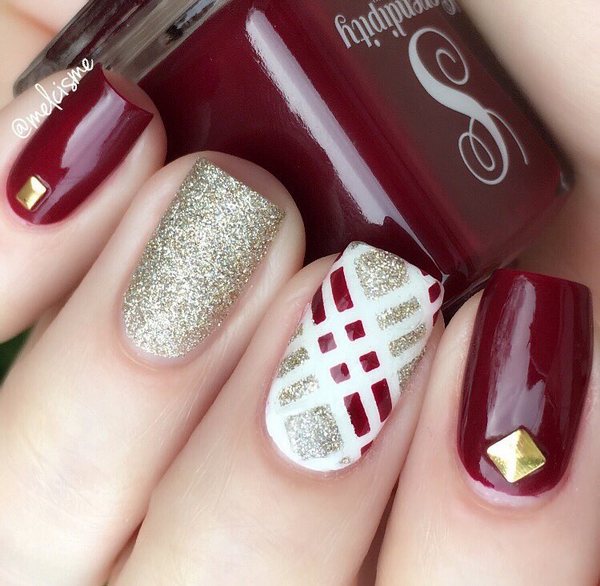 Melcisme Fall Nail Art and Design