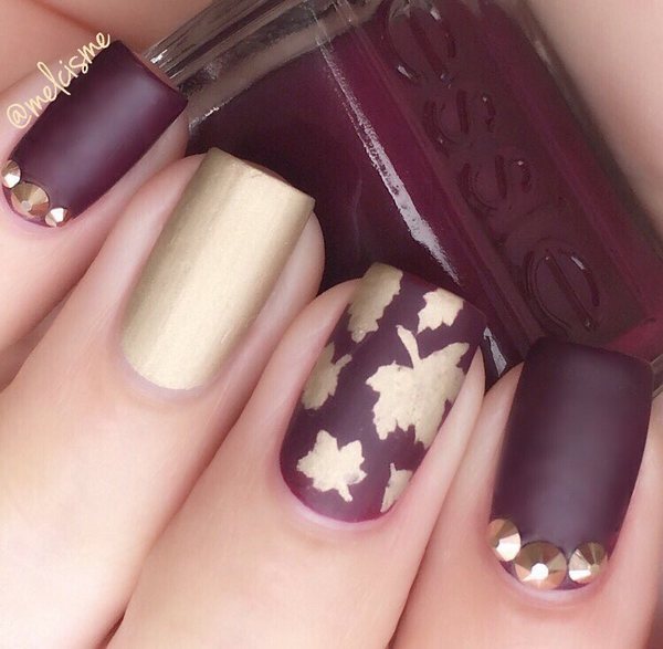 Melcisme Fall Nail Art and Design