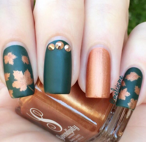 Melcisme Fall Nail Art and Design