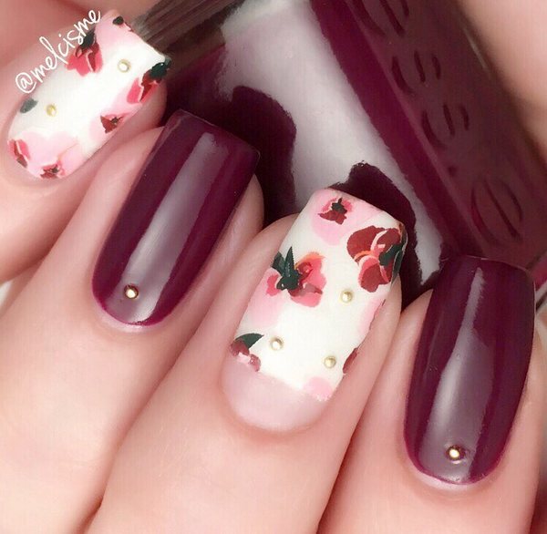 Melcisme Fall Nail Art and Design