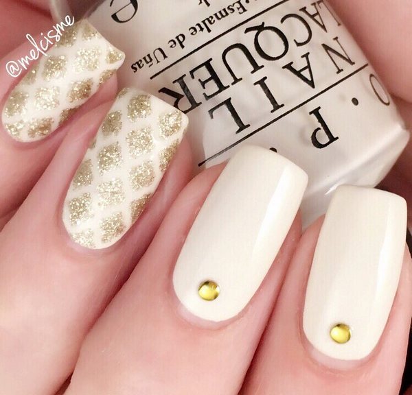 Melcisme Wedding Nail Art Ideas