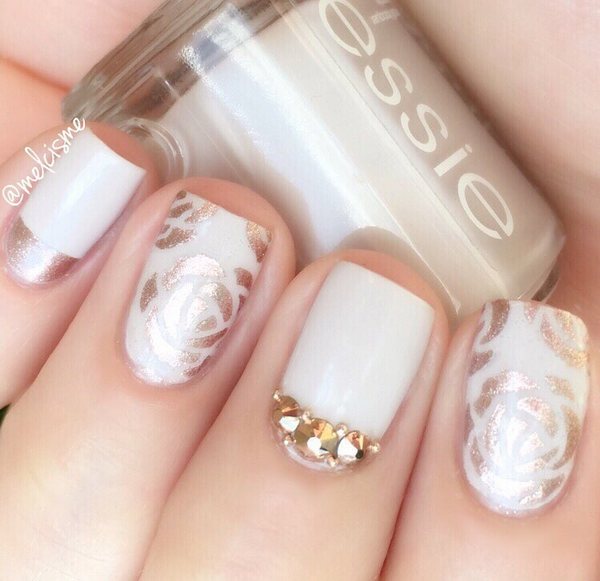 Melcisme Wedding Nail Art Ideas