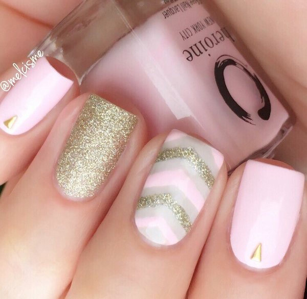 Melcisme Wedding Nail Art Ideas