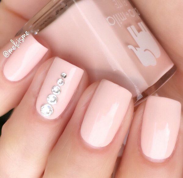 Melcisme Wedding Nail Art Ideas