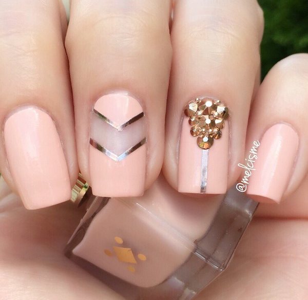 Top 20 Gorgeous Wedding Nail Ideas You’ll Love | Roses & Rings