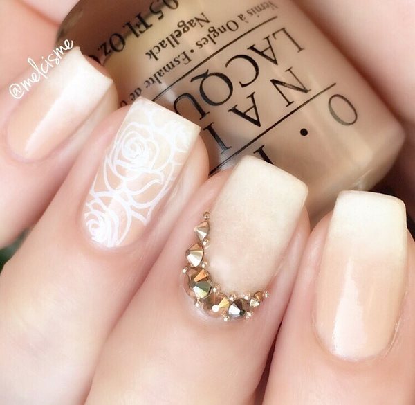 Melcisme Wedding Nail Art Ideas