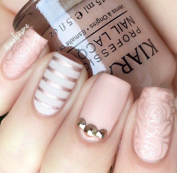 Melcisme Wedding Nail Art Ideas