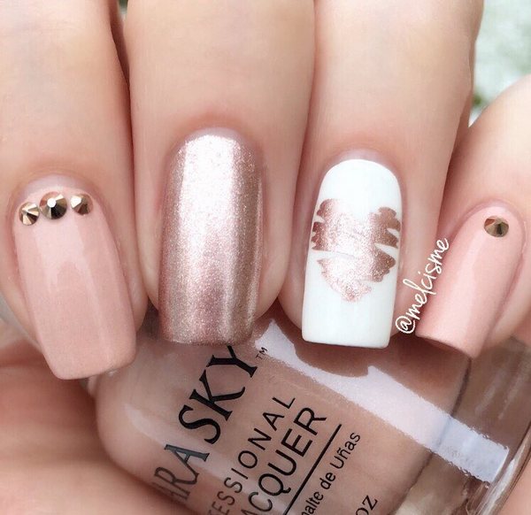 Melcisme Wedding Nail Art Ideas