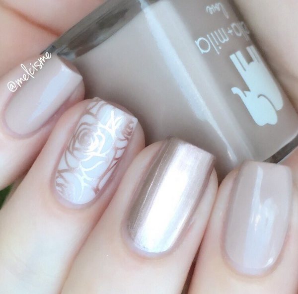 Melcisme Wedding Nail Art Ideas