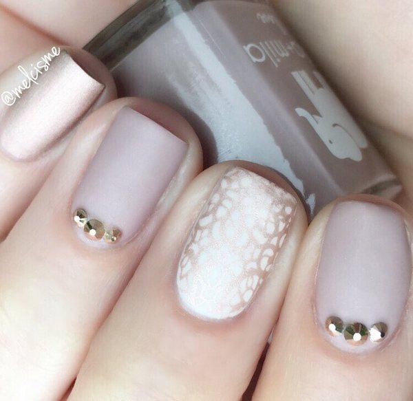 Melcisme Wedding Nail Art Ideas