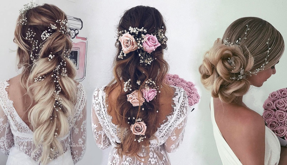 Top 20 Ulyana Aster Long Wedding Hairstyles  Roses & Rings