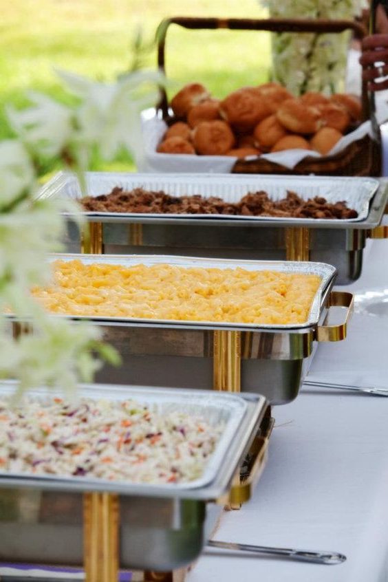 bbq wedding foods for reception