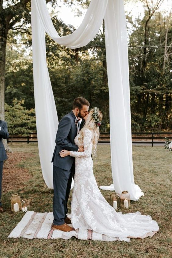 Wedding Ceremony Arches and Backdrops