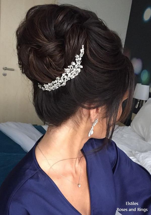 Elstiles wedding hairstyles high updos