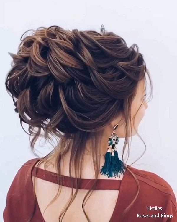 Elstiles wedding hairstyles high updos