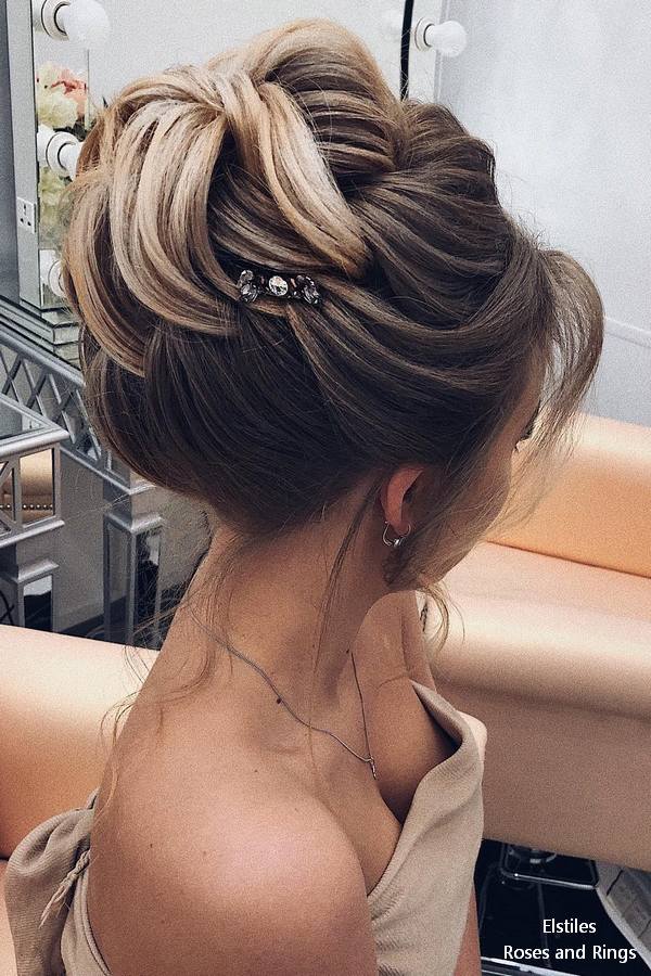 Elstiles wedding hairstyles high updos