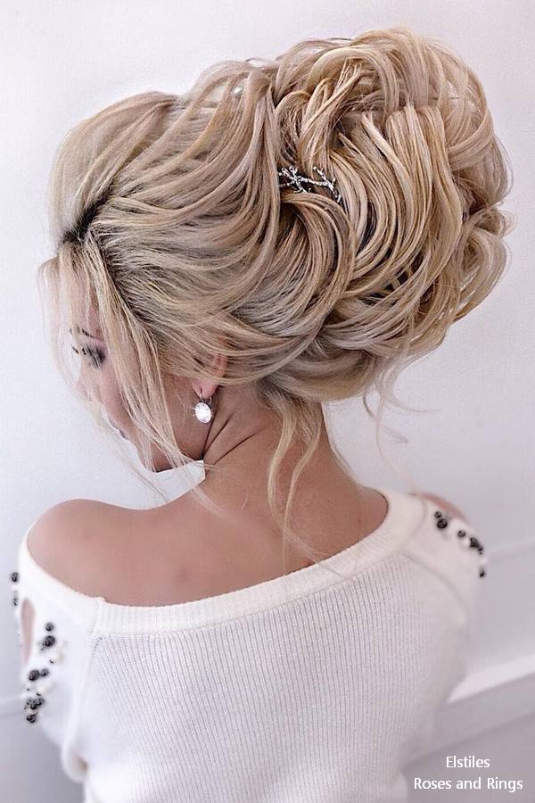 Elstiles wedding hairstyles high updos