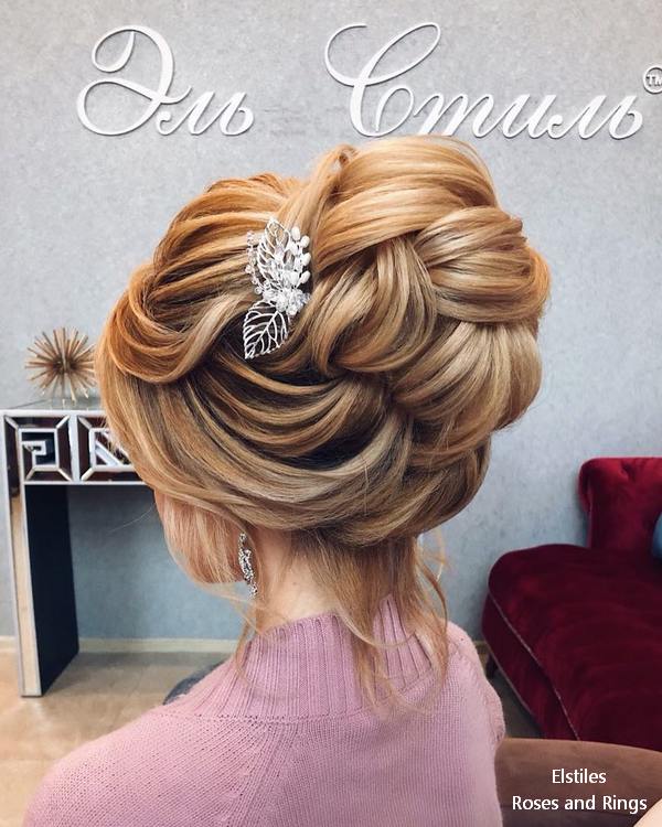 Elstiles wedding hairstyles high updos