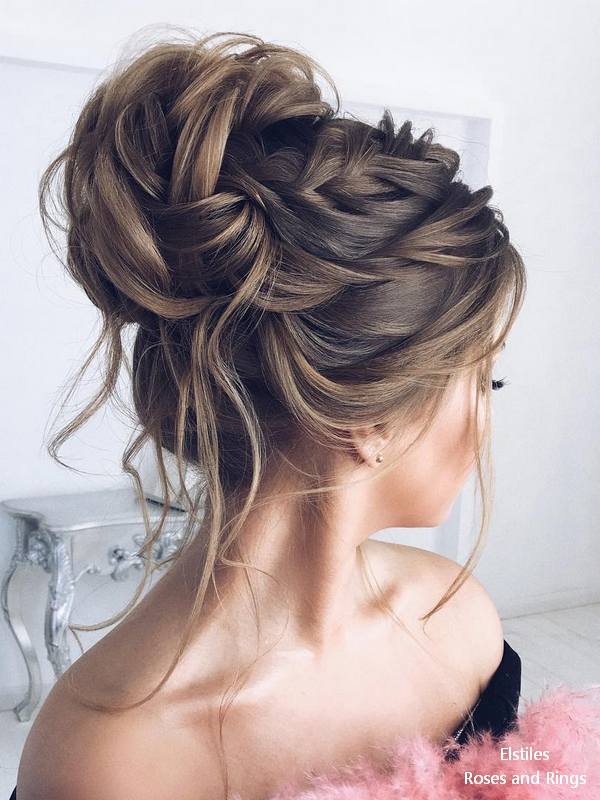 Elstiles wedding hairstyles high updos