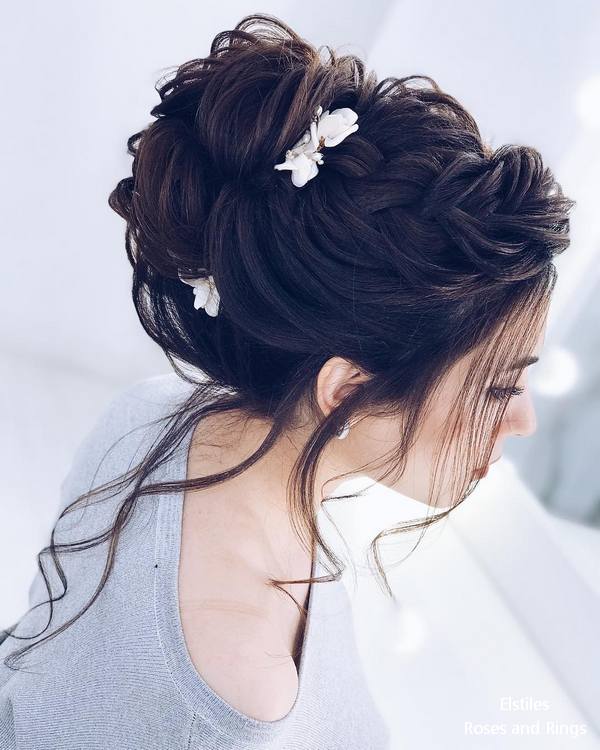 Elstiles wedding hairstyles high updos